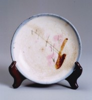 彩繪梅花盤（小）藏品圖，第1張