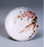 彩繪花草碟（大）藏品圖，第1張