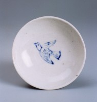 鳥紋印花碟（小）藏品圖，第1張