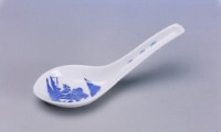 青花白匙藏品圖，第1張