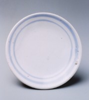 白陶土醬油碟（小）藏品圖，第1張