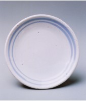 白陶土醬油碟（小）藏品圖，第1張