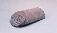 瓦當垂珠花紋藏品圖，第1張