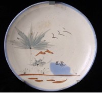彩繪陶盤藏品圖，第1張