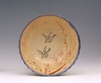 畫花鳥碗公藏品圖，第1張