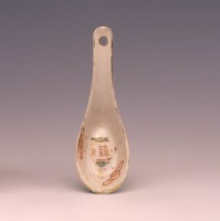 湯匙(有孔.囍)藏品圖，第1張