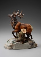 麋鹿酒瓶藏品圖，第2張