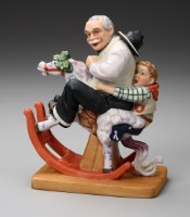 祖孫騎木馬藏品圖，第1張