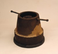 鐵製花缽原型(6)藏品圖，第1張