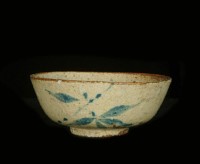青花竹紋碗藏品圖，第1張