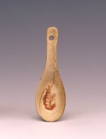 畫蝦湯匙藏品圖，第1張