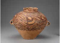 半山式連旋紋壺藏品圖，第1張