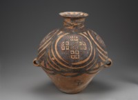 半山式四大圈紋壺藏品圖，第1張