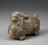 獅形燭臺藏品圖，第1張