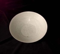 影青唐子草紋碗藏品圖，第1張