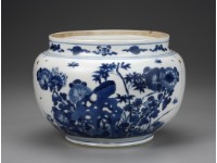 康熙青花山水罐藏品圖，第1張