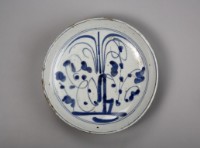 青花小碟(1)藏品圖，第1張