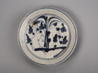 青花小碟(2)藏品圖，第1張