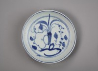 青花小碟(4)藏品圖，第1張