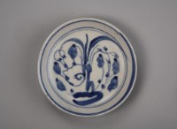 青花小碟(5)藏品圖，第1張