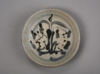 青花小碟(6)藏品圖，第1張