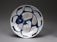 青花魚盤(2)藏品圖，第1張