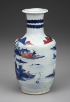 Blue-and-white Red Glaze Vase Collection Image, Figure 3, Total 3 Figures