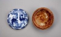Blue-and-white Seal Paste Box Collection Image, Figure 2, Total 2 Figures