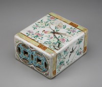 粉彩枕頭藏品圖，第2張