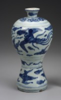 青花梅瓶藏品圖，第1張