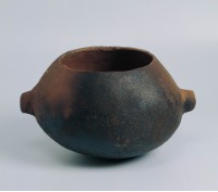 雙鈕縮口缽藏品圖，第1張