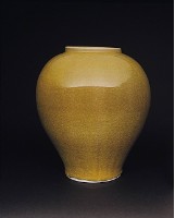 冰裂黃瓷藏品圖，第1張
