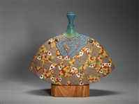 魚波盪漾-點陶系列的圖片