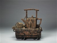 朽木茶具藏品圖，第1張