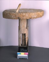 日式手動木製轆轤藏品圖，第1張