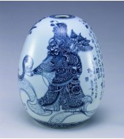 青花剪紙藏品圖，第2張