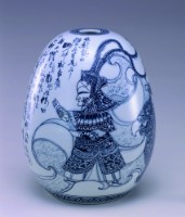 青花剪紙藏品圖，第3張
