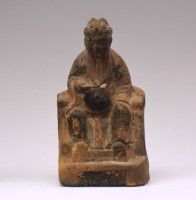 典藏品-陳運鑫作品-土地公像藏品圖，第1張