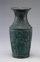 仿青銅器花瓶藏品圖，第1張