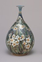 金彩水仙玉壺春瓶藏品圖，第1張