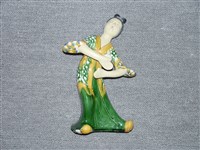 舞俑(一對)的圖片