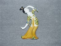 舞俑(一對)藏品圖，第2張