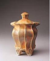 起皺的罐子的圖片