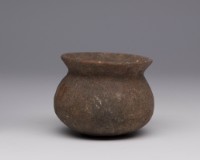 排灣族小陶壺藏品圖，第1張