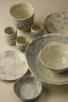 餐桌上的風景藏品圖，第1張