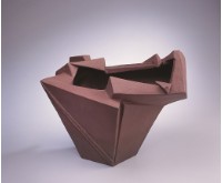 角型花器藏品圖，第1張