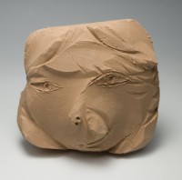 人物頭像浮雕藏品圖，第1張
