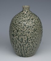 Green Crawling Glazed Vase(Early 15) Collection Image, Figure 2, Total 2 Figures