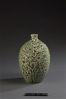 Green Crawling Glazed Vase(Early 15) Collection Image, Figure 1, Total 2 Figures