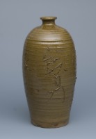 Light Brown Glazed Jar (Early 22) Collection Image, Figure 2, Total 2 Figures